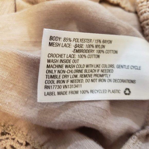 Xhilaration sleeveless top - Picture 7 of 7